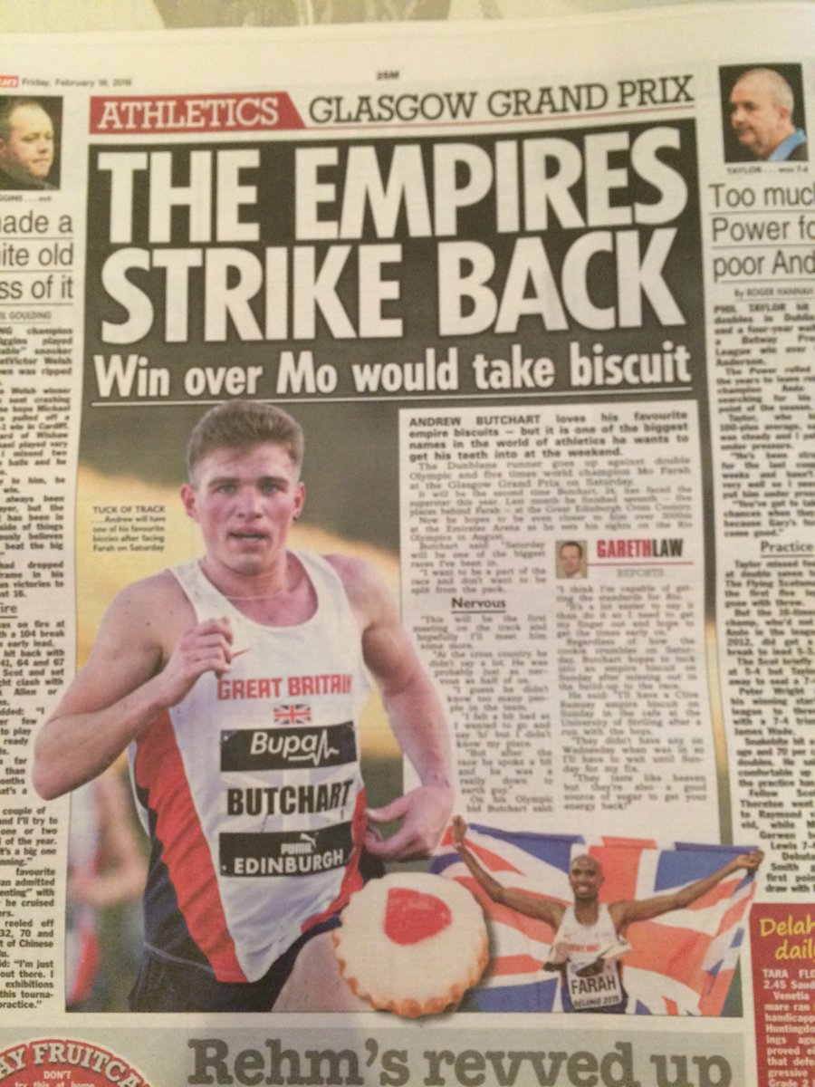 Article in <a href="/TheSun/">The Sun</a> today surely enough for some free empires <a href="/CliveRamsays/">Clive Ramsays</a> ;) .. #EmpiresAndEaston