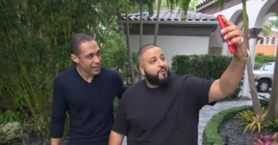 XXL's tweet photo. .@djkhaled reveals how he became the king of Snapchat on ‘Nightline’ https://t.co/1OJB6cjjJA https://t.co/wlRKMOVOpL