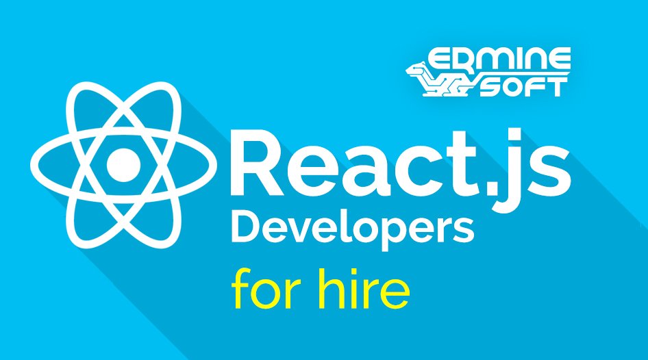 Erminesoft's tweet image. Great #JS team is ready for the next big thing on #Reactjs hello@erminesoft.com +18053645433 #devsforhire #forhire