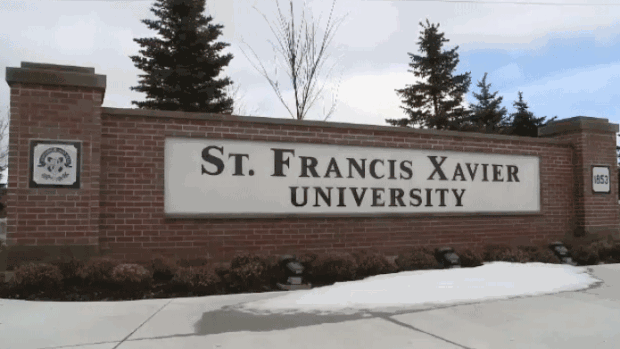 CTVAtlantic's tweet photo. ‘It’s not the kind of ranking you want to have’: St. FX ranked top ‘party school’ https://t.co/MOwg9MzwWs https://t.co/hhDm8A0efC