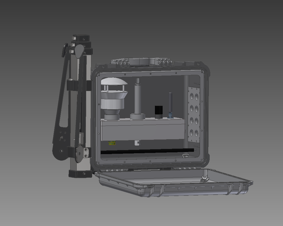 TridentResearch's tweet photo. Thanks to #Reamda, Trident's TRACS system will soon have a new housing unit. Coming soon! https://t.co/bPC1zW0I1k
