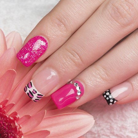 nailartrtk's tweet photo. Cute Pink and Black Nails https://t.co/71k5pnVeB4