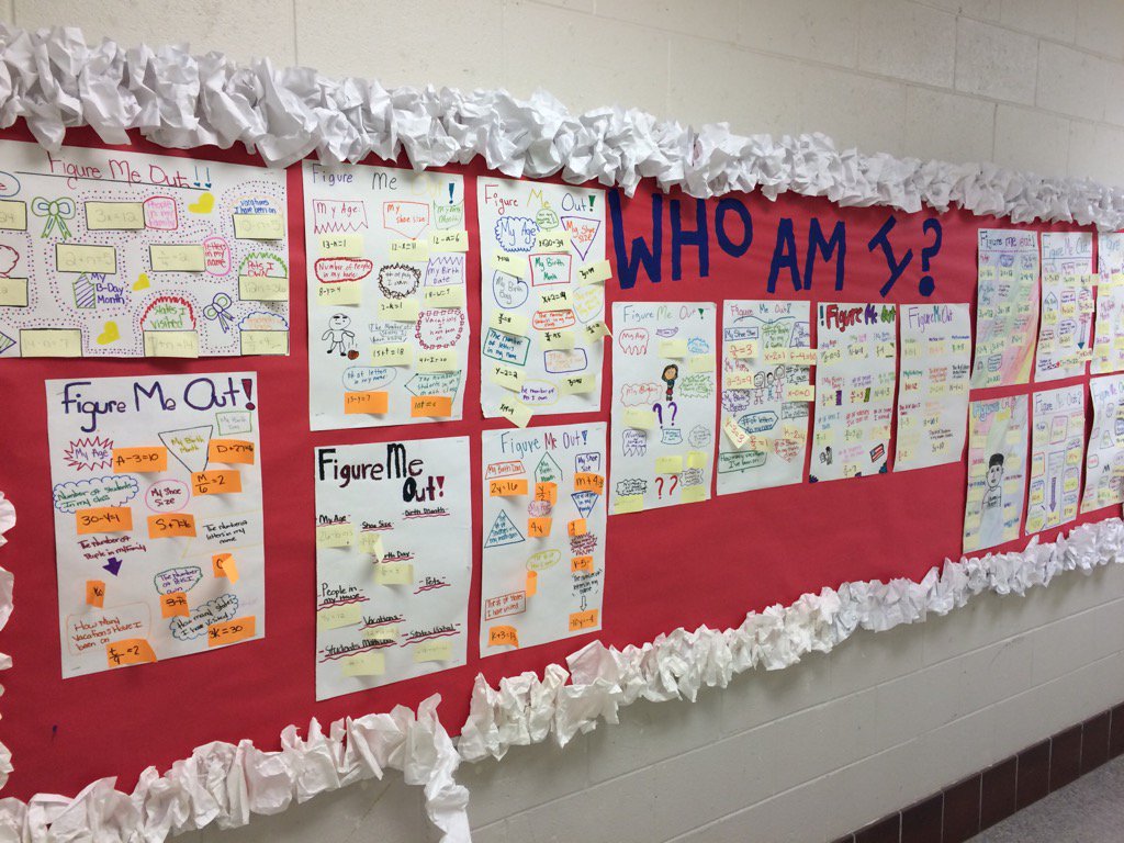 CranfordBurns's tweet photo. 7th grade math task Mrs . Strong #solvefor variables. https://t.co/oBYp65RaqS