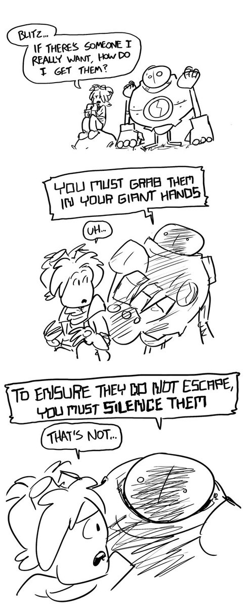 moobeat's tweet photo. .@NoobtheLoser with another set of "a dumb comic for every champion" - Ashe through Braum  https://t.co/QQXK7IqqTa https://t.co/nNW21dtQnn