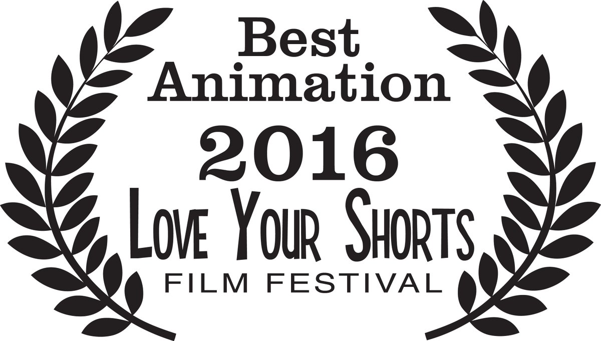 SimpalsStudio's tweet image. "Dji. Death Sails" took home the award for Best Animation at @LoveYourShorts Film Festival!!!
