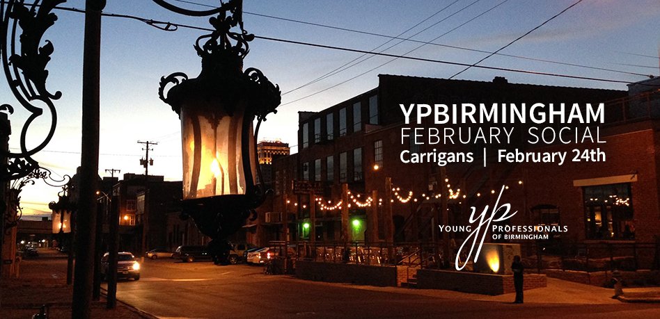 Next week: February Social at <a href="/CarrigansPub/">Carrigan's Pub</a>! #getoutgetsocial #yoprobham