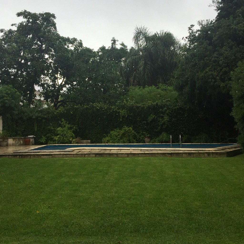 Lo bueno de buena un día asi ....