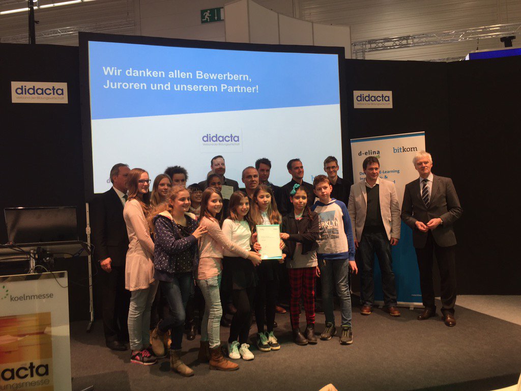 digichampAT's tweet photo. #delina award nominiert mit #bestrelikids @Tastenspieler &amp; @kascologne #refugeeswelcome https://t.co/LSyBs45Uxp