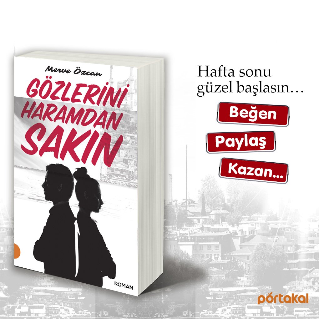 KitapPortakal's tweet photo. Hafta Sonu Güzel Başlasın.
Bu gönderiyi RT et,  Gözlerini Haramdan Sakın kitabını KAZAN!
#kitap #hediye #book https://t.co/tcRYguJeau