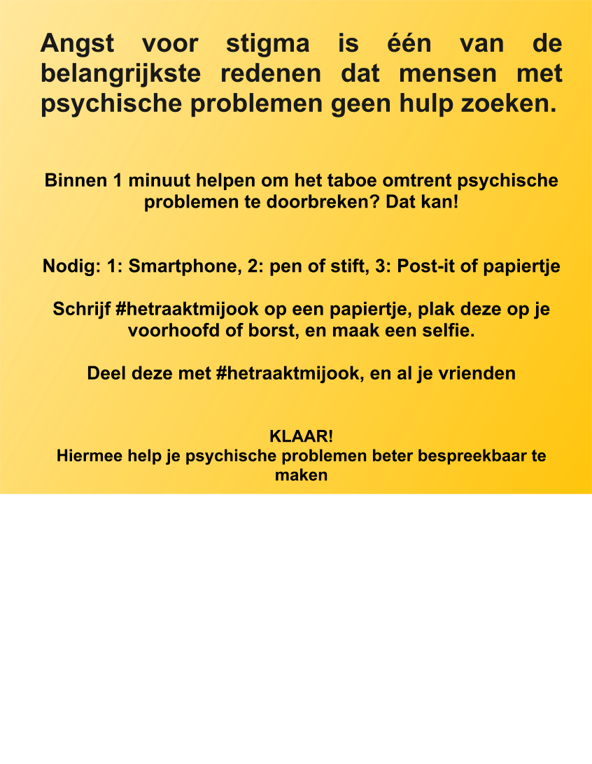 hetraaktmijook's tweet photo. Steun de #hetraaktmijook actie met jouw selfie! Ga naar https://t.co/VMZ84bOTYr voor meer informatie https://t.co/q7CR3kXGqs
