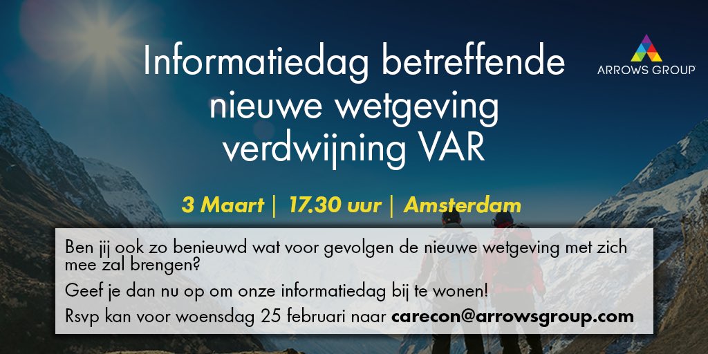Robin_AGG's tweet photo. Ook zo benieuwd hoe de nieuwe wetswijziging jouw onderneming zal beïnvloeden? Rsvp voor woensdag! #CareConEvent #AGG https://t.co/iGdIuz5azY