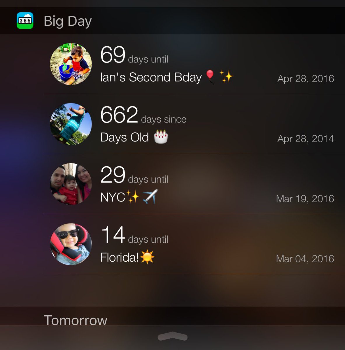 Lalita_Milena's tweet photo. Countdown Has Officially Started! ✨🎈🎉 #ByeColombia #HelloNewBeginning #IansBday https://t.co/D4HygnZ0C0