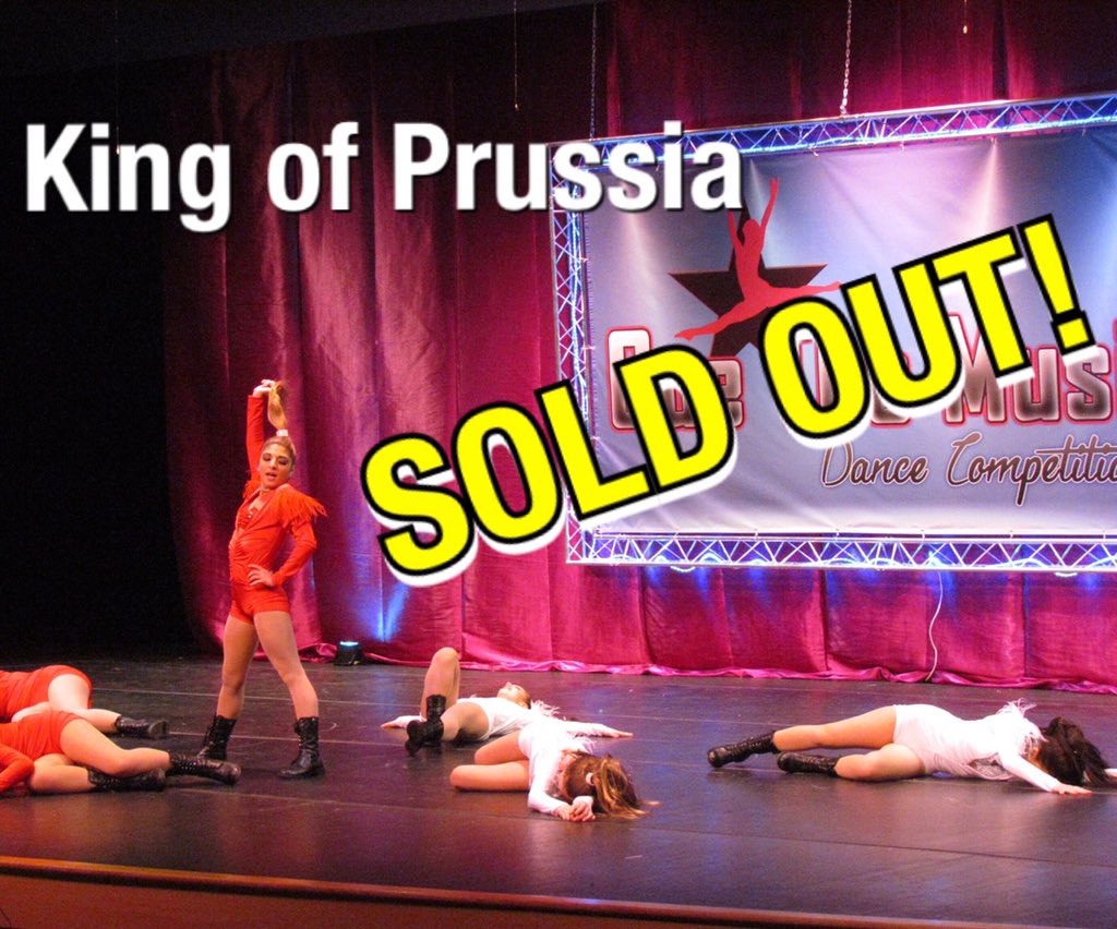 Dance2Elevate's tweet photo. #CTMKOP is officially sold out!!! Register NOW for RI, NJ, DE, and PA! https://t.co/t2obGnS97K