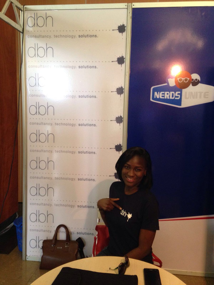 motunnn's tweet photo. DBH Booth
#NerdsUnITe #Mainone
#dbhsolutions https://t.co/tYP35S8NRx