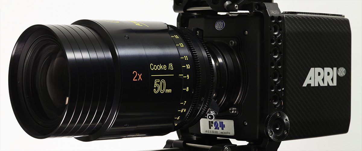 focus24hire's tweet photo. @ARRIChannel #AlexaMini goes #anamorphic.  Get pure cinema in a tiny box with @Cooke_optics #S6’s #f24spec #love https://t.co/CvF0DiGMyX