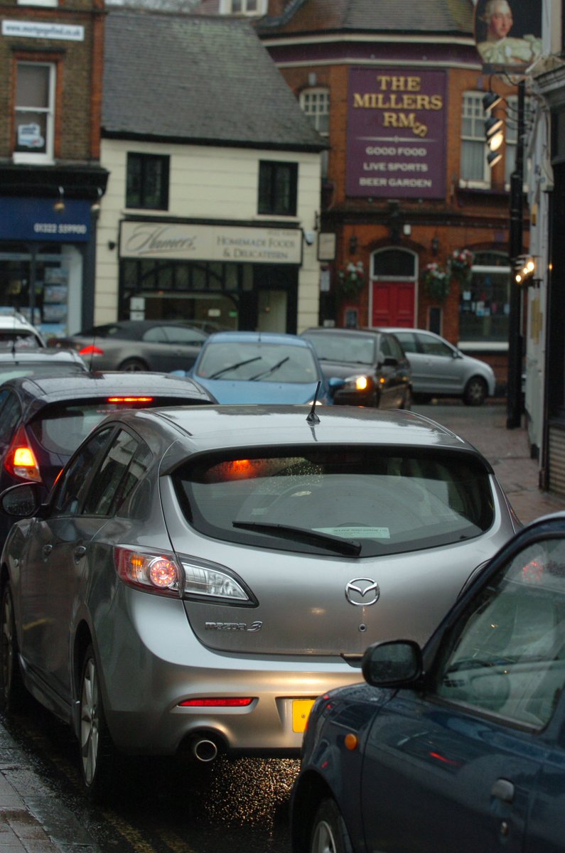 josiegriffiths's tweet image. WARNING: Bexley High Street closed at Old Mill Bridge from Monday - roadworks finish in July bit.ly/1mM3QMq