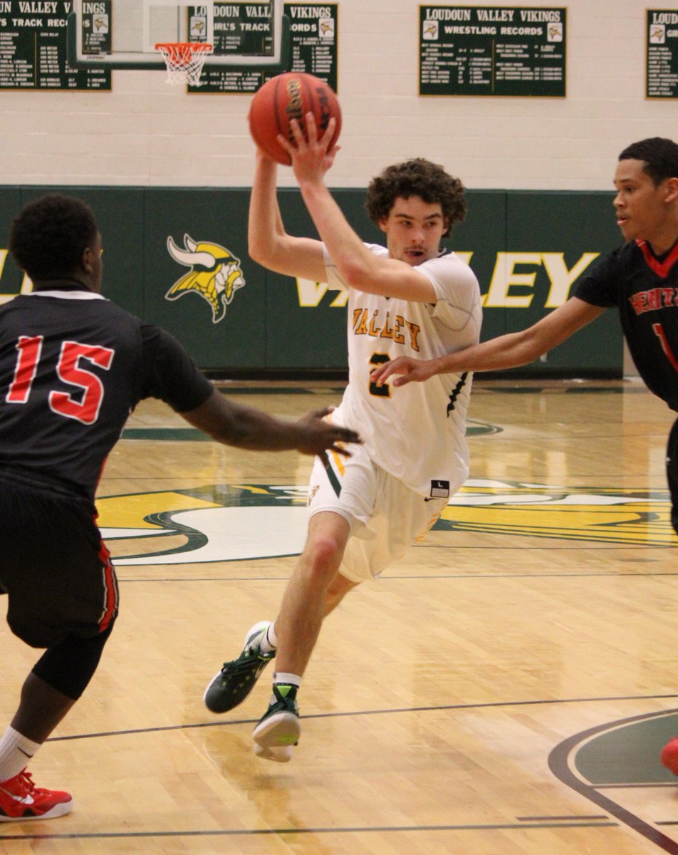 Boys Basketball: All-#Conf21B Team Selected! <a href="/LVHS_Jungle/">The Jungle</a> junior @NickBall_2 named POY! wp.me/p5fzfV-1RO