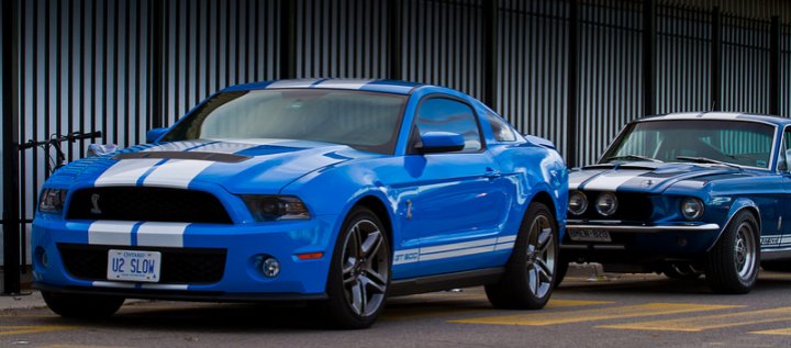 MustangGirlS550's tweet photo. #NEW &amp; #OLD    
  #SHELBY #GT500 https://t.co/KWN3zQ3e3d