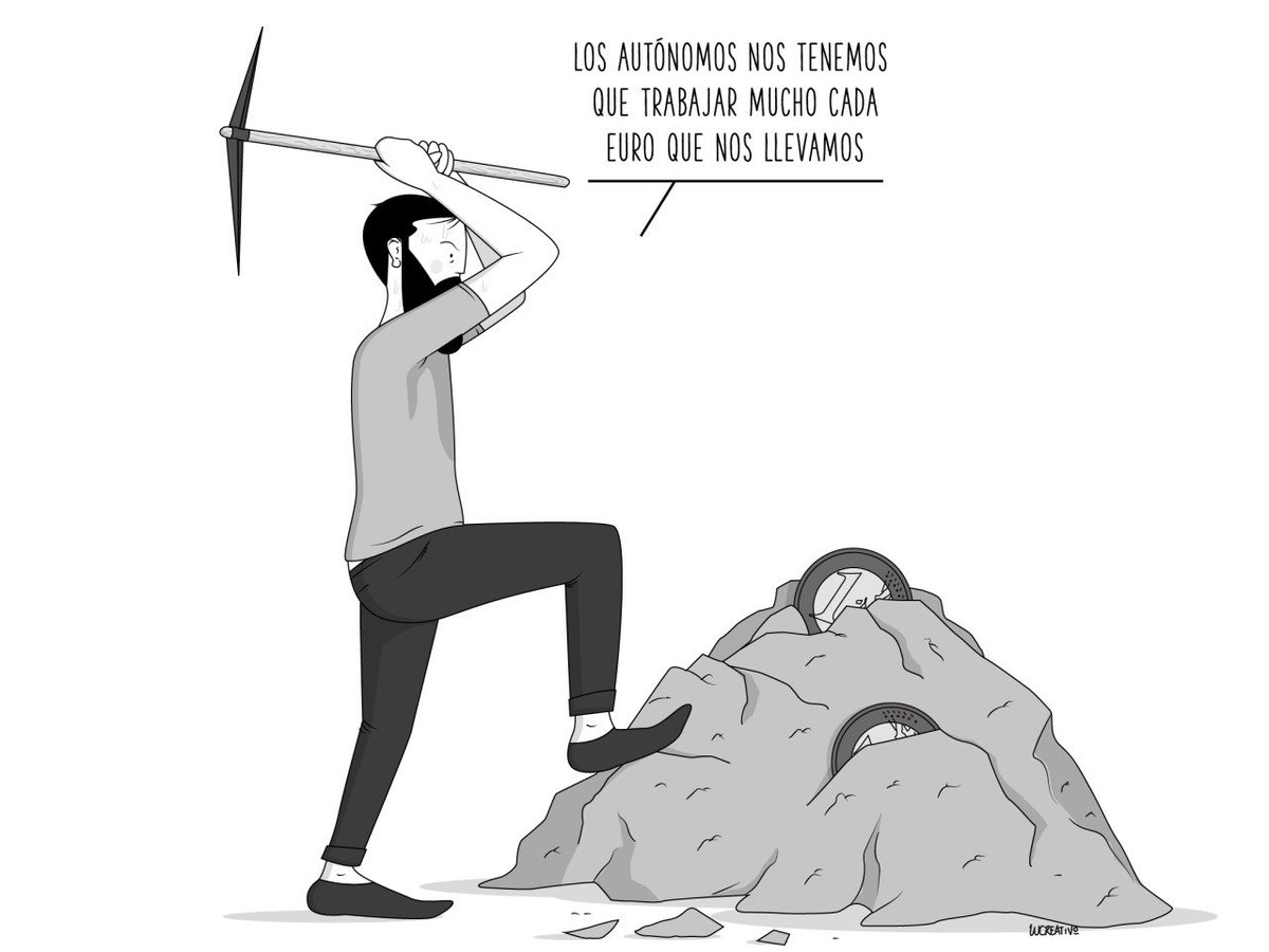 Asesonlinecom's tweet photo. ¡Buenas tardes de viernes! #Autónomos #Ilustración https://t.co/ILjoChmf6E
