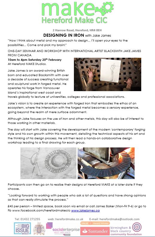 Hope this goes well tomorrow <a href="/HerefordMAKE/">Hereford MAKE CIC</a>