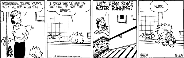 LabrumsMichelle's tweet photo. Have a #Fab #Weekend all! Heres a bit of @calvinandhobbes to brighten everyone's day
#FunnyFriday #Law #CSTRules https://t.co/JRX5ikGlLE