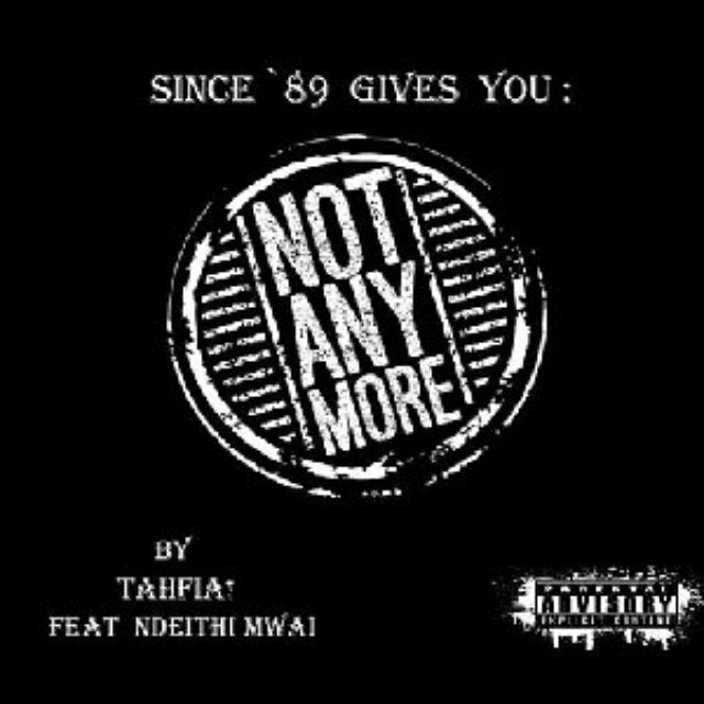 StreetHitzUS's tweet photo. New Music | Not any more – Tahfia ft ndeithi Mwai [Prod BY Richie-G] https://t.co/aHhAhx5MsS https://t.co/AZ3d27xbNW