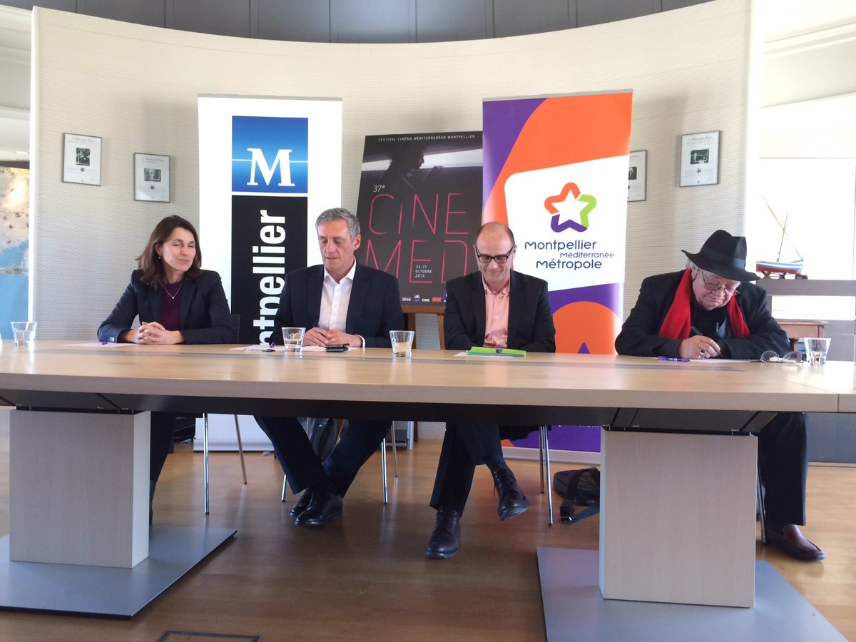 #Montpellier : Aurélie #Filippetti devient présidente du festival #CINEMED midilibre.fr//2016/02/19/mo…
