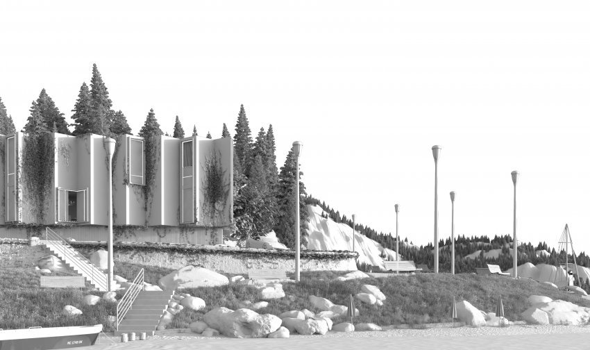 ronenbekerman's tweet image. Showcasing &quot;Too late&quot; by OgnjenDzomba ronenbkr.mn/24exdJ4 #3d #ArchVIZ