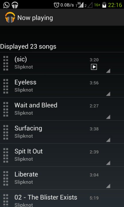 1000BAYU's tweet photo. Playlist malam ini.
@slipknot https://t.co/qVdmljnldR