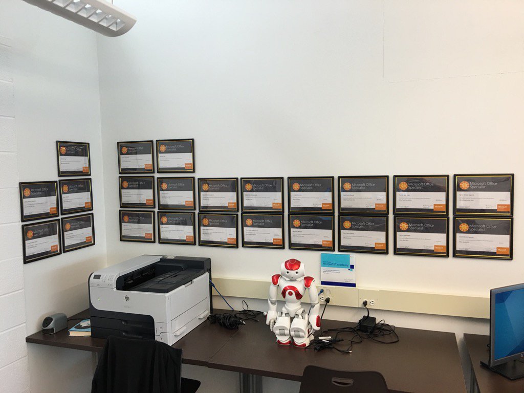WrightTechIST's tweet photo. The "Wall of Fame" is growing very fast. https://t.co/4blUfOdNP4