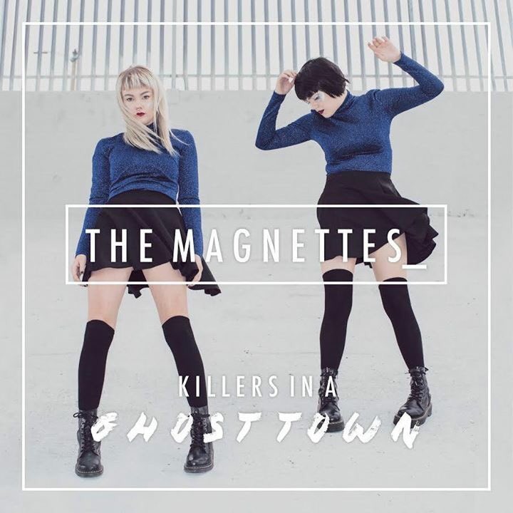 digsin's tweet photo. NEW SINGLE // KILLERS IN A GHOST TOWN. @TheMagnettes 
https://t.co/aK8GffXVgF https://t.co/a0OgkwW1TT