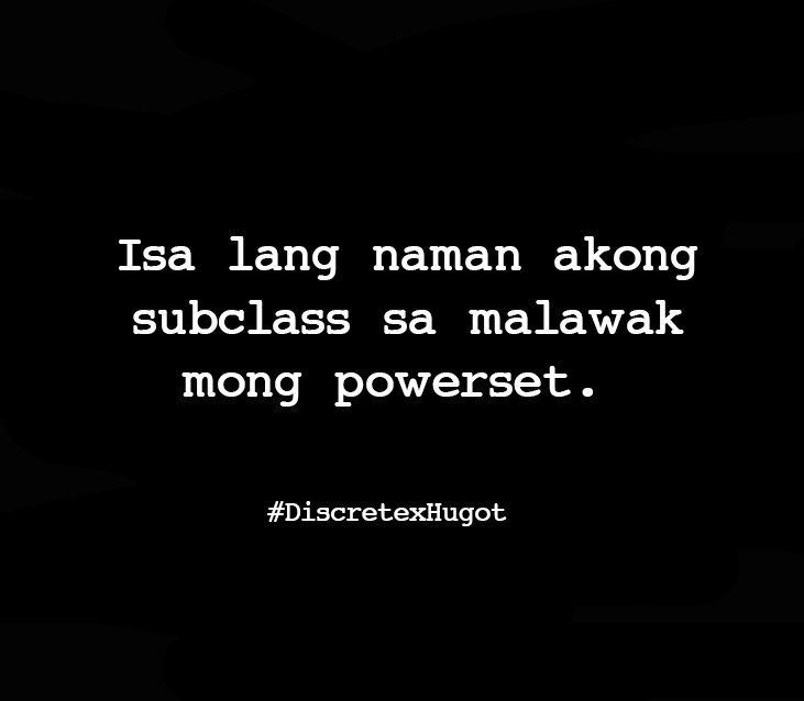 Heniyosuhh's tweet photo. #FebIbigFever #DiscretexHugot @USTCSS https://t.co/KpfdFjcWmA