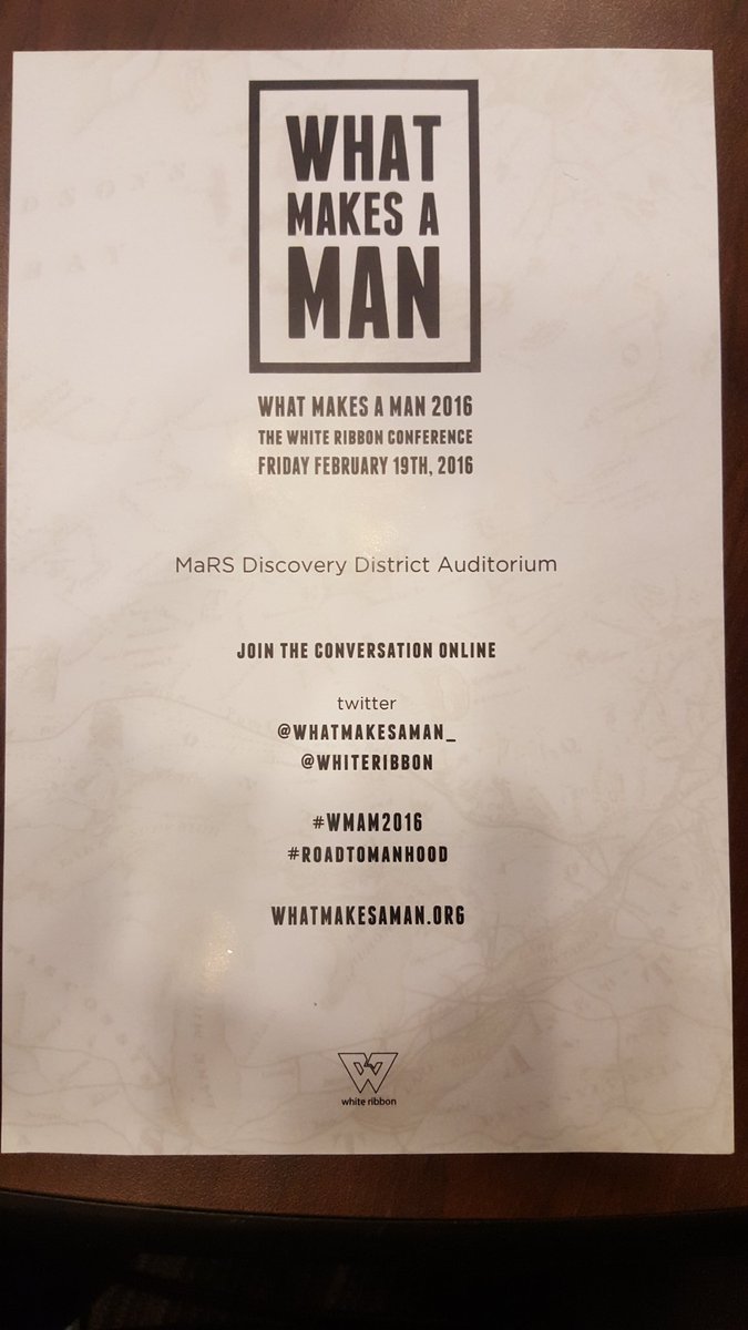 brentduguid's tweet photo. @HaltonWomensPl Public Educators attending @whiteribbon @WhatMakesAMan_ Conference   #roadtomanhood https://t.co/PlAnyiOwJP