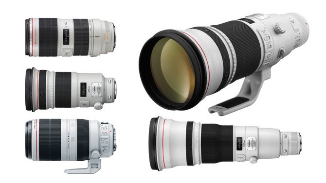 This Is Why Canon Pro Lenses Are White - bit.ly/21dFR8e