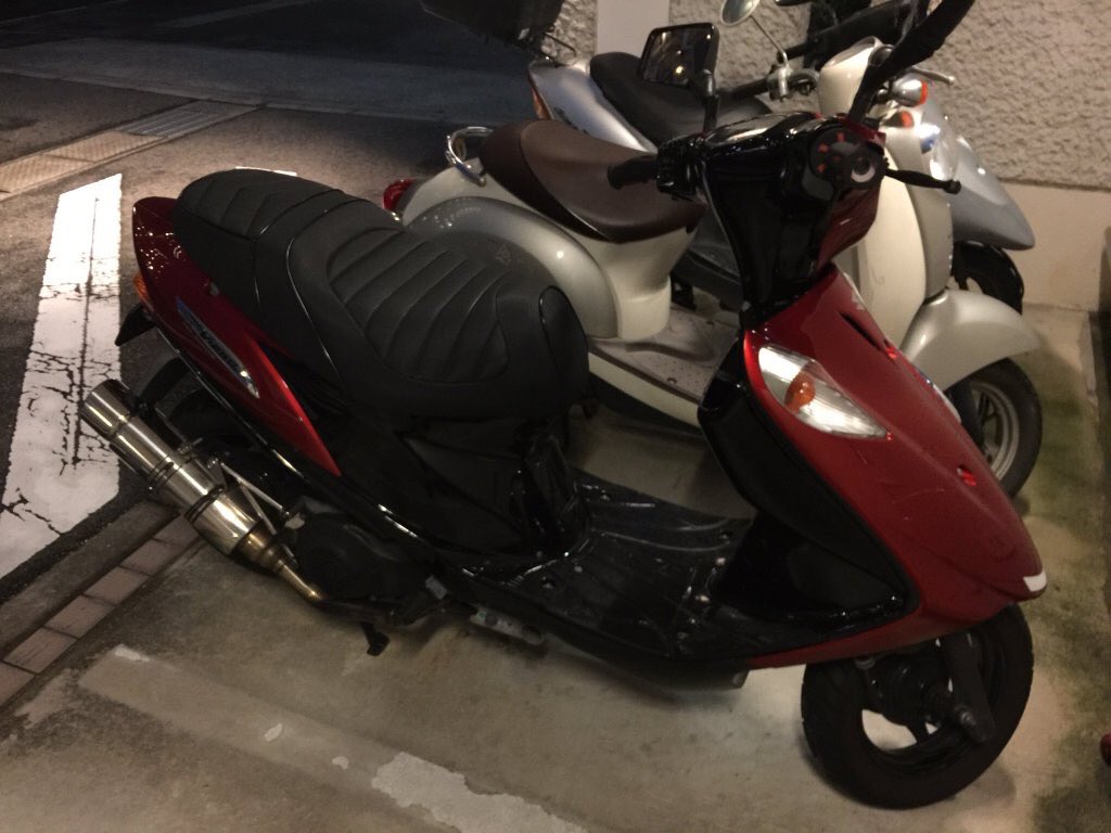 BikeSevenSY's tweet photo. バイク売ります！
アドレスv125g
兵庫から

詳しいことはDMで！

#車買います 
#バイク売ります
#v125
#アドレス
#アドレスv125
#バイク https://t.co/zq2ZMTaBwX