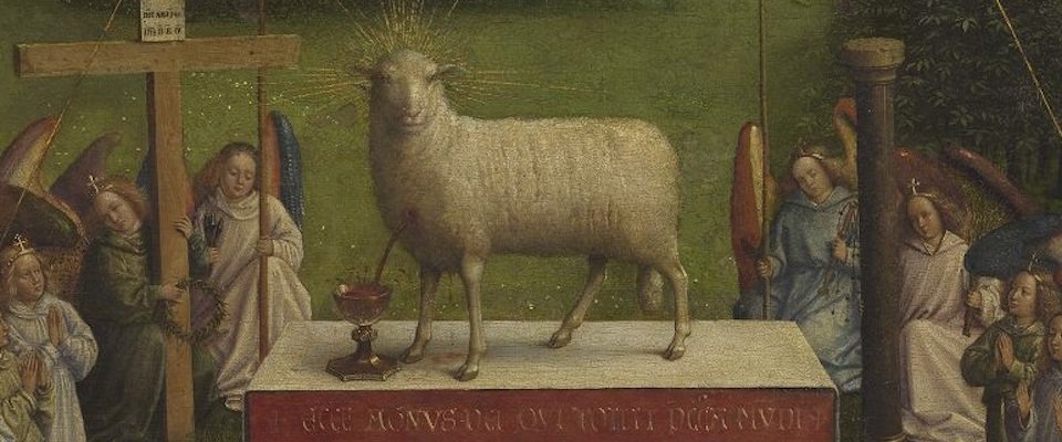 PLeithart's tweet photo. Early Christians didn't formulate atonement theories; they celebrated the Eucharist: https://t.co/ewBdgajjAj https://t.co/oF7NAr3NLH
