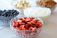 Skipped Breakfast? Need a Snack? Treat Yourself 2 Our Delicious Yogurt Parfaits!

#BagelCafe #HealthyButTasty #Yummy