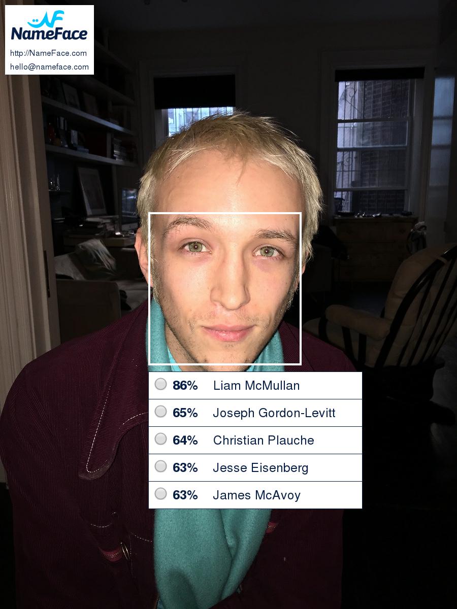 NameFaceOnline's tweet photo. We namefaced Liam McMullan nightlife photographer PMC. @patrickmcmullan #NameFace https://t.co/QNrXSgxQNs https://t.co/zv73zECHz3