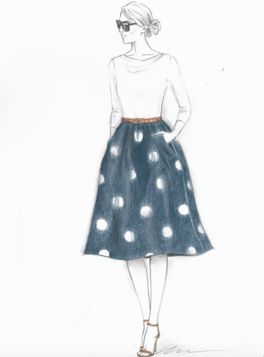 helen_mcalinden's tweet image. The "French Story" classic navy. Our new #SpringSummer16 Collection is now available @ArnottsDublin #Dublin