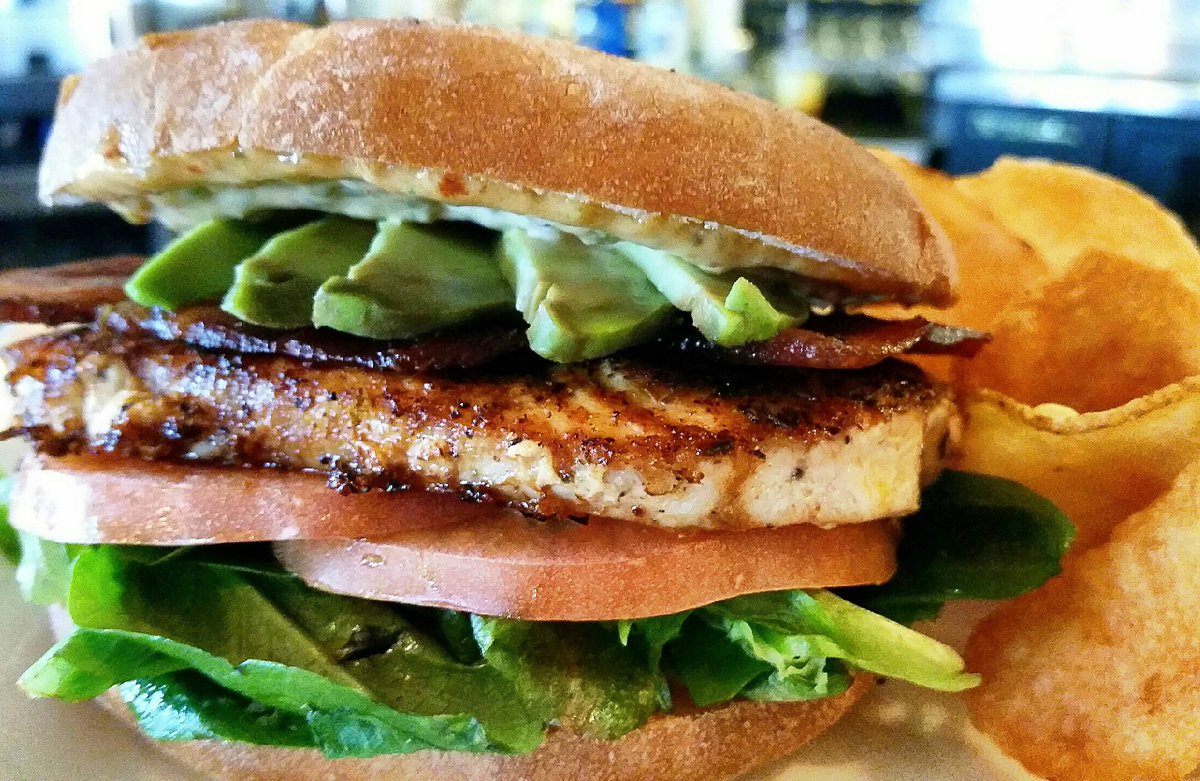 Swordfish BLT #itswhatsforlunch #clermont #hungry #sandwichlife #yum #lunchtime