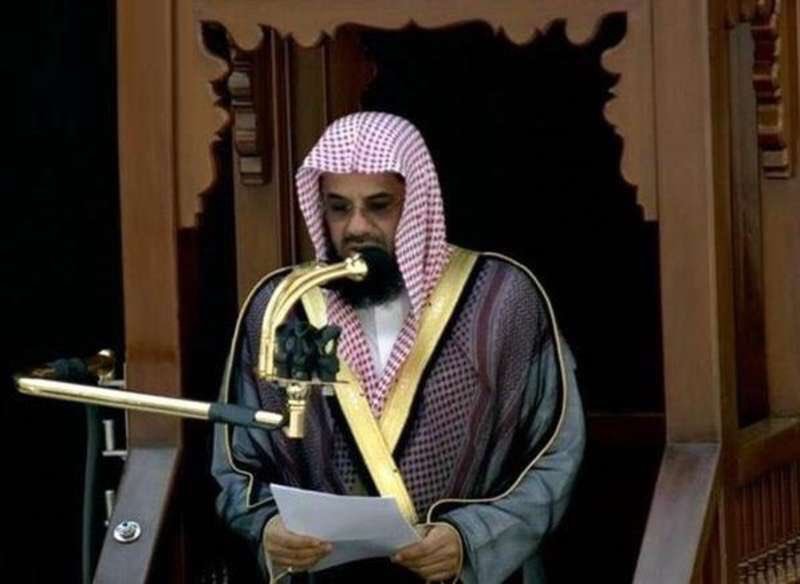 New_M3lomat's tweet photo. خطيب #الحرم_المكي الشيخ سعود الشريم يحذر من الخوض في النيات وتوجيه الاتهامات “جزافاً” في #الإعلام و #السياسة.
- https://t.co/zygyYVHasb