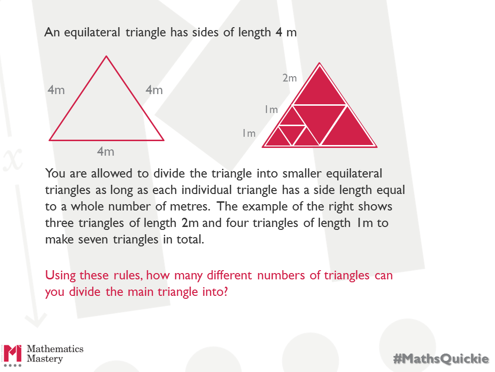 MathsMastery tweet picture