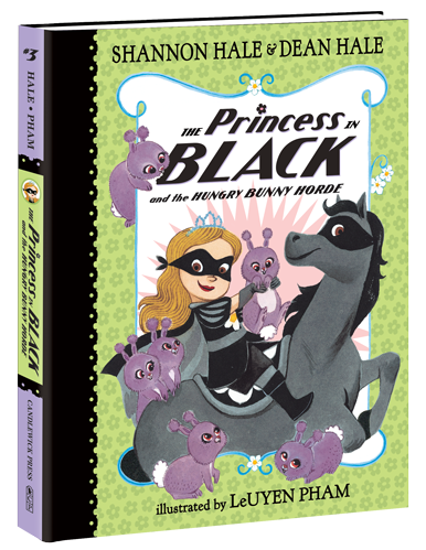 MacKidLouEast's tweet photo. The Princess in Black faces her scariest foes yet . . . BUNNIES! #MKPrincess #sponsored https://t.co/mz8ZwjXts0 https://t.co/snJuYTAzjL