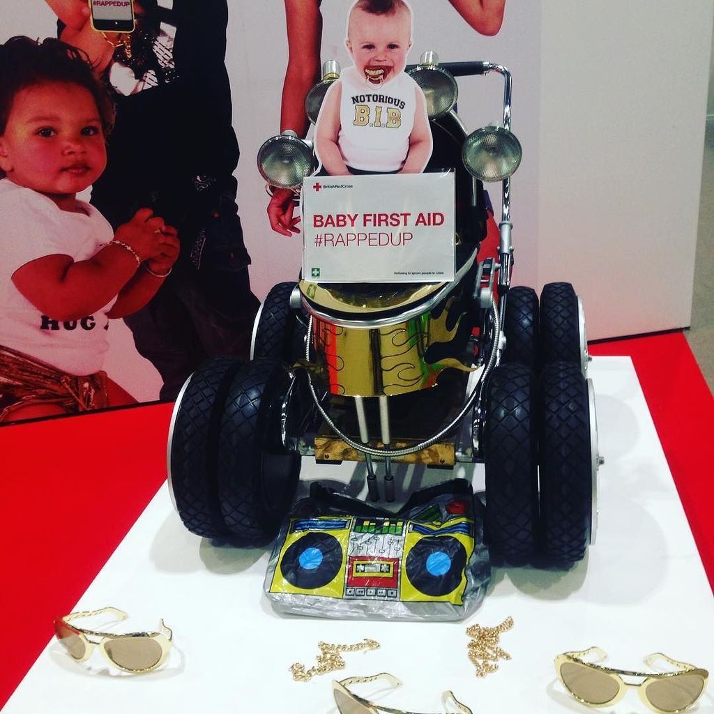 kiddicare's tweet photo. We're learning how to get #baby first aid #rappedup with @britishredcross! #baby #babyblog… https://t.co/QguCO51UsO https://t.co/P05Pq4w7qs