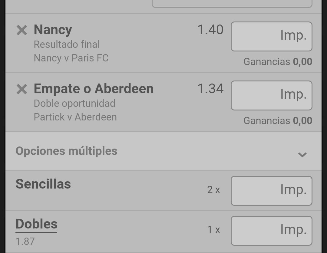 mostertips's tweet photo. Pick 2
Stake 4
LIGUE 1/ ESCOCIA PREMIERSHIP https://t.co/wMWdESU5F5