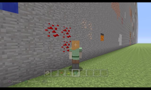 TrueNorth__'s tweet image. Playing mincraft on PS4