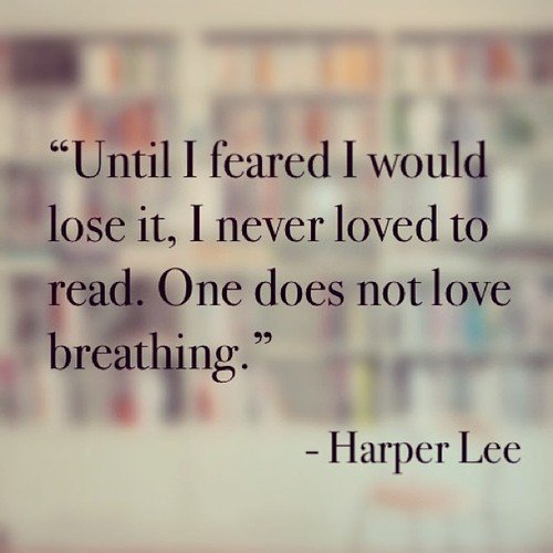 Today we lost a beautiful writer. RIP Harper Lee.