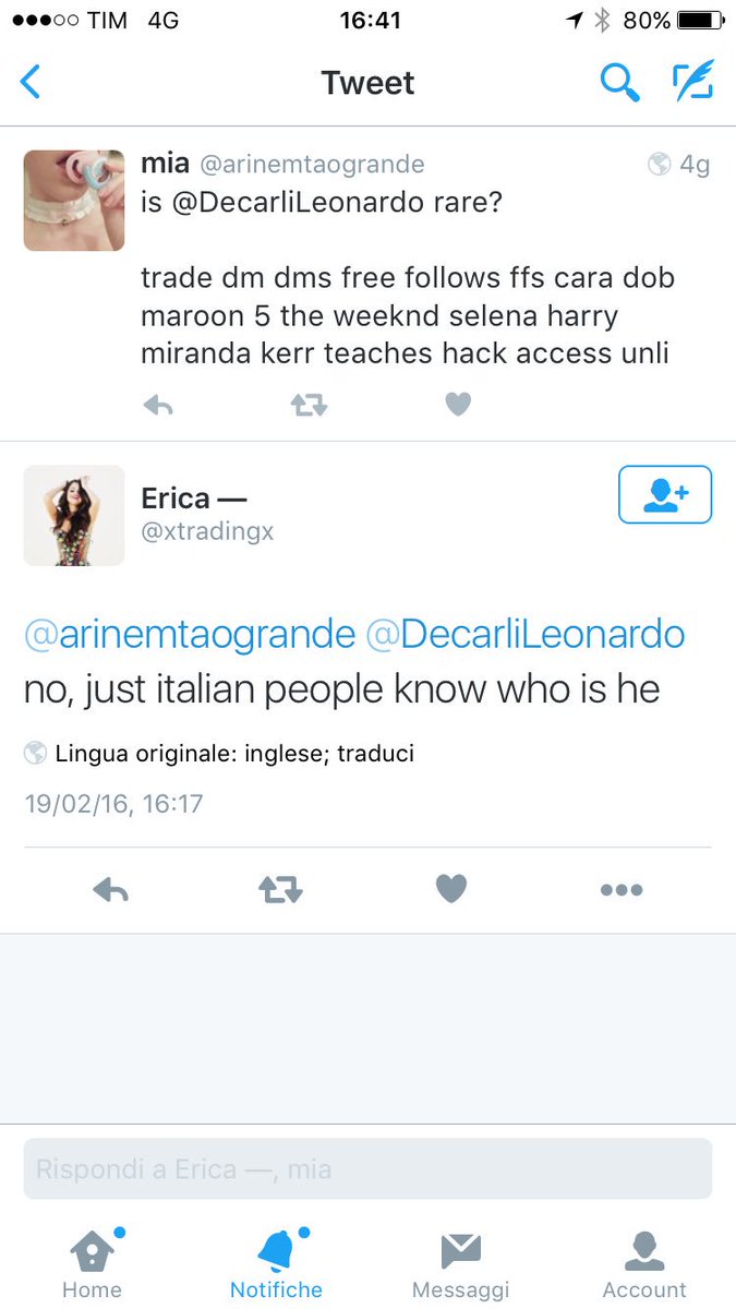 DecarliLeonardo's tweet photo. Hello from the other side. 😂 https://t.co/oZC2g3EA2I