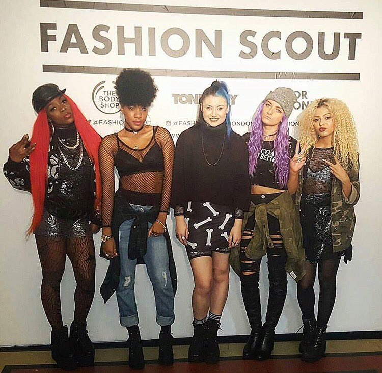 StreamLinePR's tweet photo. @AlienUncovered at @TypicalFreaks LFW presentation today #LFW #AW16 #fashionscout #typicalfreaks #StreamlinePR https://t.co/r75llCJW0A