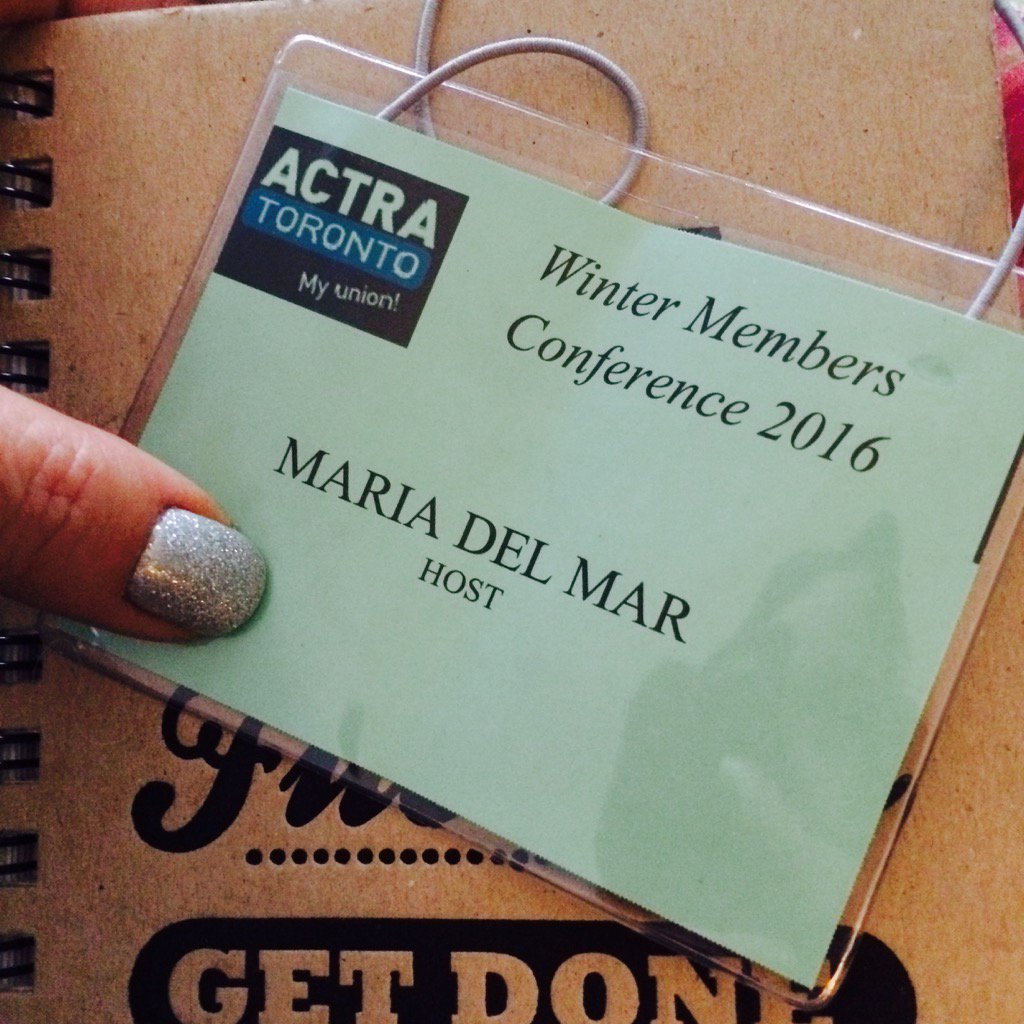 MariadelMarACT's tweet photo. Great panels and learning to be done at #actraconference https://t.co/2qYiLqkpsv